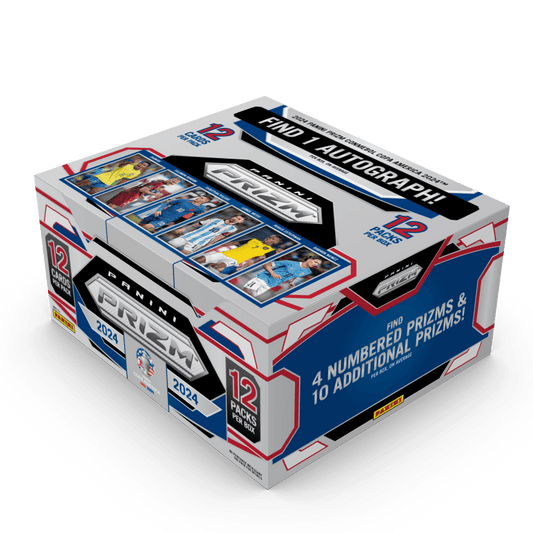 Panini - 2023/24 Prizm COPA Football (Soccer) - Hobby Box (12 Packs)