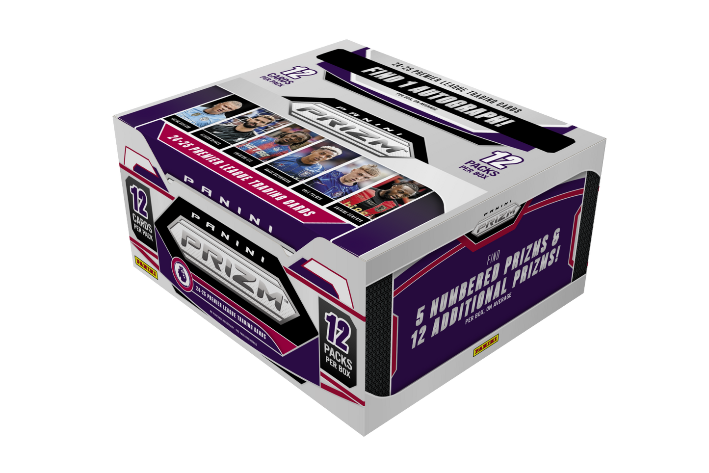 Panini - 2024/25 Prizm Premier League Football (Soccer) - Hobby Box