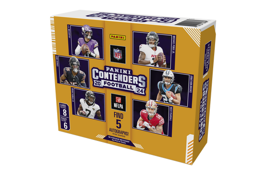Panini - 2024 Contenders American Football (NFL) - Hobby Box