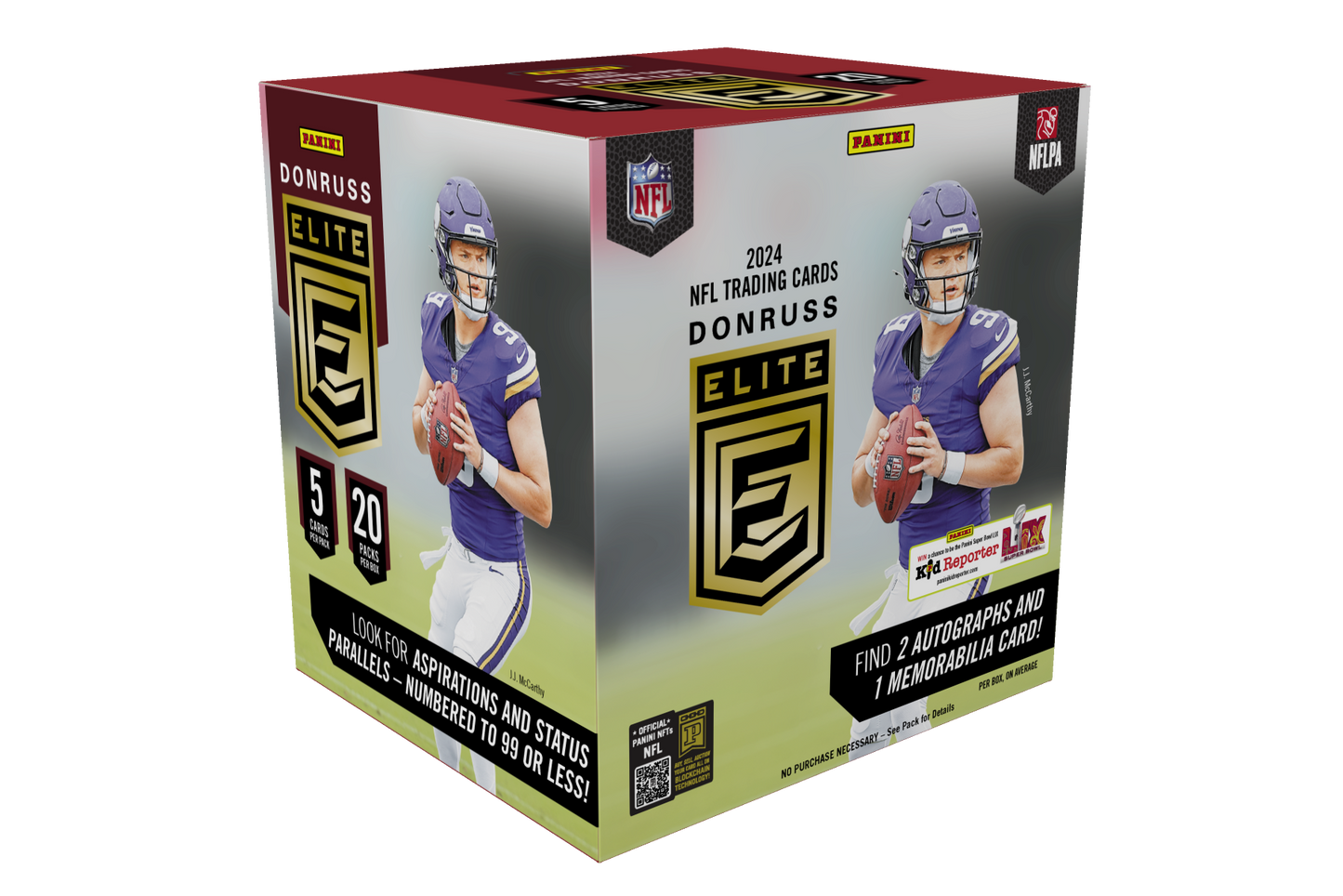 Panini - 2024 Donruss Elite American Football (NFL) - Hobby Box