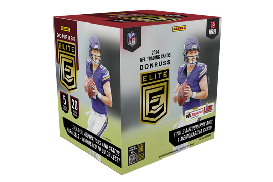 Panini - 2024 Donruss Elite American Football (NFL) - Hobby Box