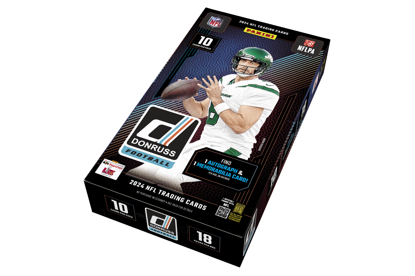 Panini - 2024 Donruss American Football (NFL) - Hobby Box