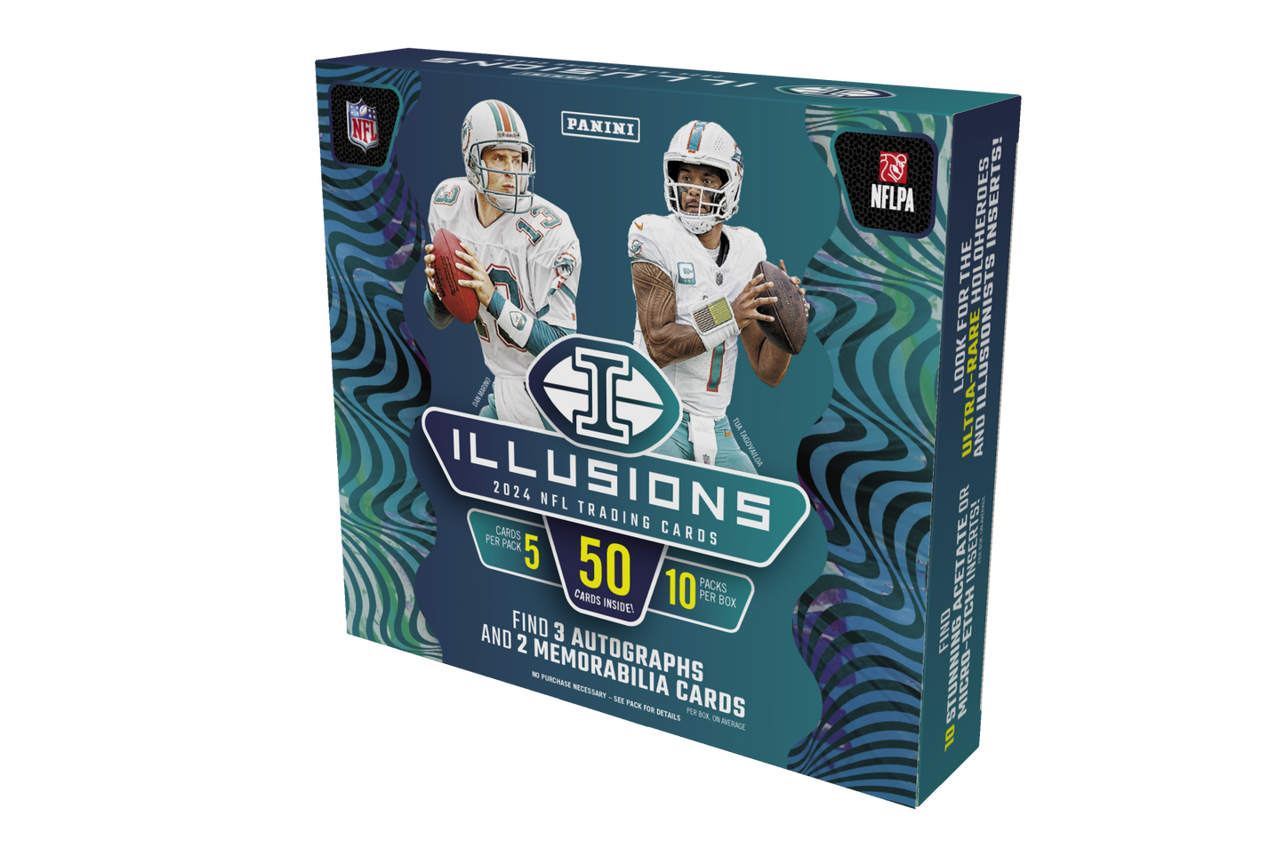 Panini - 2024 Illusions American Football (NFL) - Hobby Box