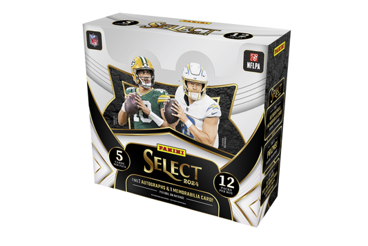 Panini - 2024 Select American Football (NFL) - Hobby Box