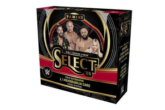 Panini - 2024 Select WWE - Hobby Box
