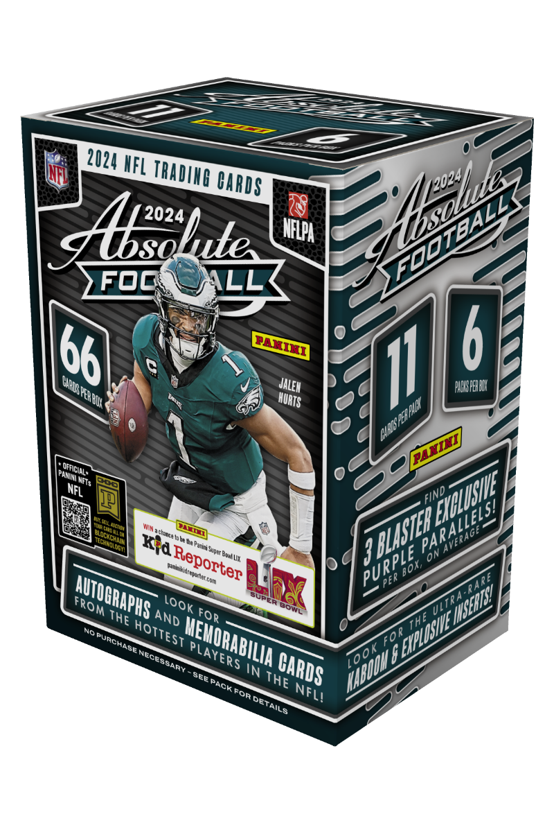Panini - 2024 Absolute American Football (NFL) - Blaster Box