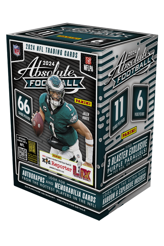 Panini - 2024 Absolute American Football (NFL) - Blaster Box