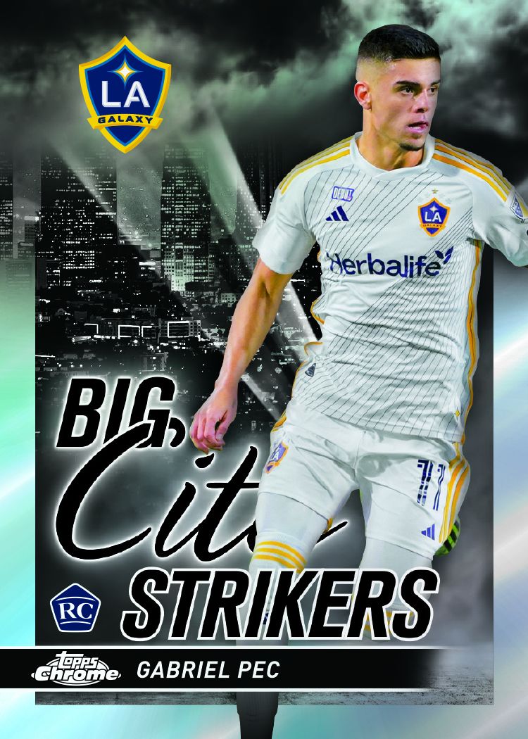 Topps - 2024 Chrome MLS Football (Soccer) - Value Box