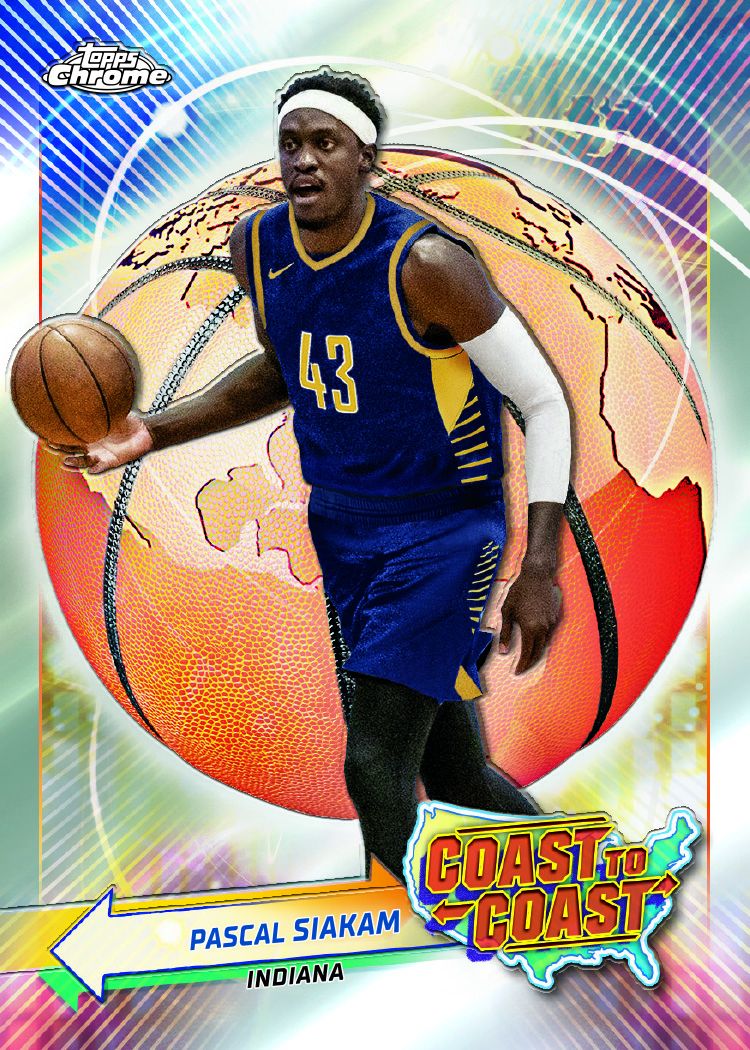 Topps - 2023/24 Chrome Basketball (NBA) - Hobby Box