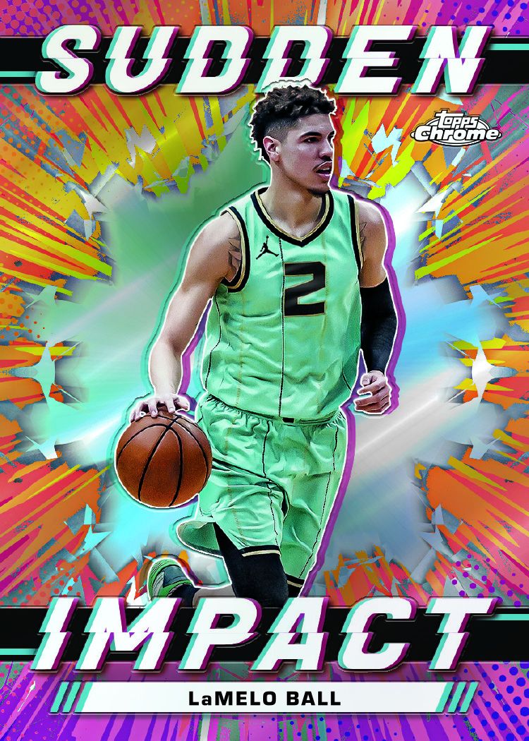 Topps - 2023/24 Chrome Basketball (NBA) - Hobby Box