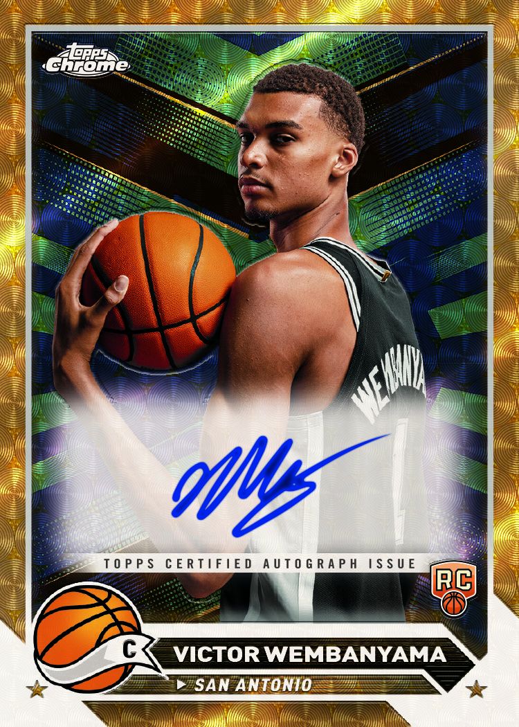 Topps - 2023/24 Chrome Basketball (NBA) - Hobby Box
