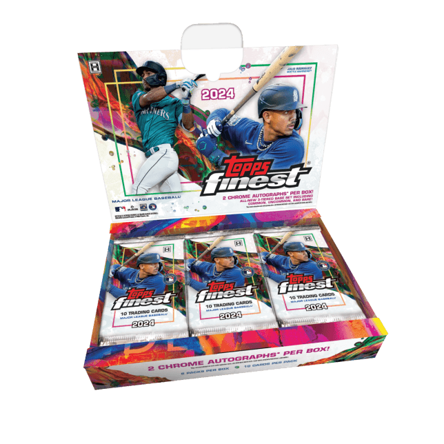 Topps - 2024 Finest Baseball (MLB) - Hobby Box