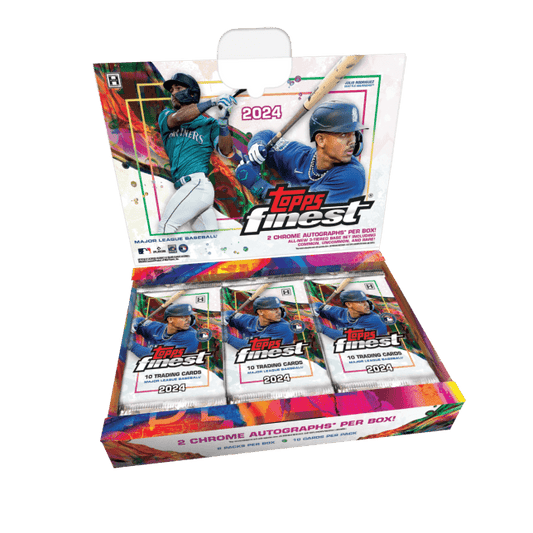 Topps - 2024 Finest Baseball (MLB) - Hobby Box