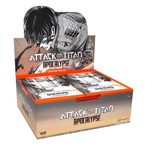 UniVersus CCG - Attack on Titan - Apocalypse Booster Pack