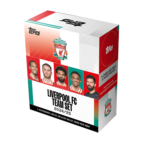 Topps - 2024/25 Liverpool FC Football (Soccer) - Team Set