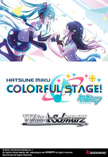 Weiss Schwarz - Hatsune Miku: Colourful Stage! - Booster Pack