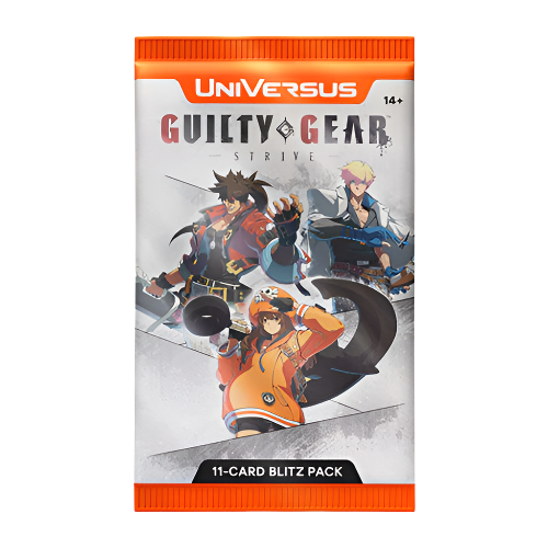 UniVersus CCG - Guilty Gear -Strive- - Blitz Booster Pack