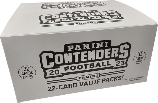 Panini - 2023 Contenders American Football (NFL) - Fat Pack Box