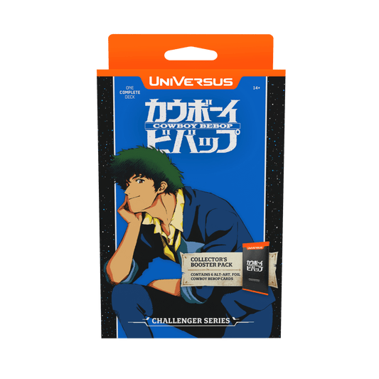 UniVersus CCG - Cowboy Bebop - Challenger Series Deck
