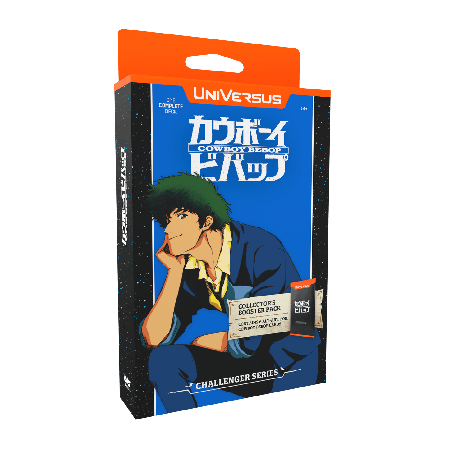UniVersus CCG - Cowboy Bebop & Trigun Stampede - Challenger Series Decks