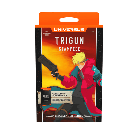 UniVersus CCG - Trigun Stampede - Challenger Series Deck