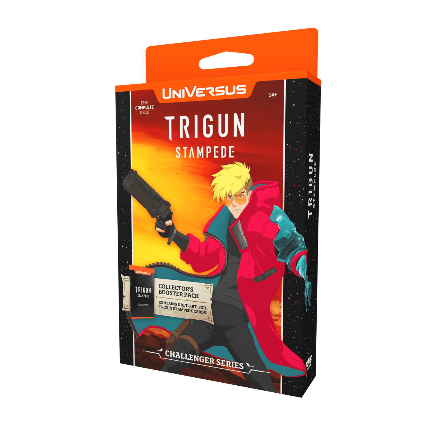 UniVersus CCG - Trigun Stampede - Challenger Series Deck