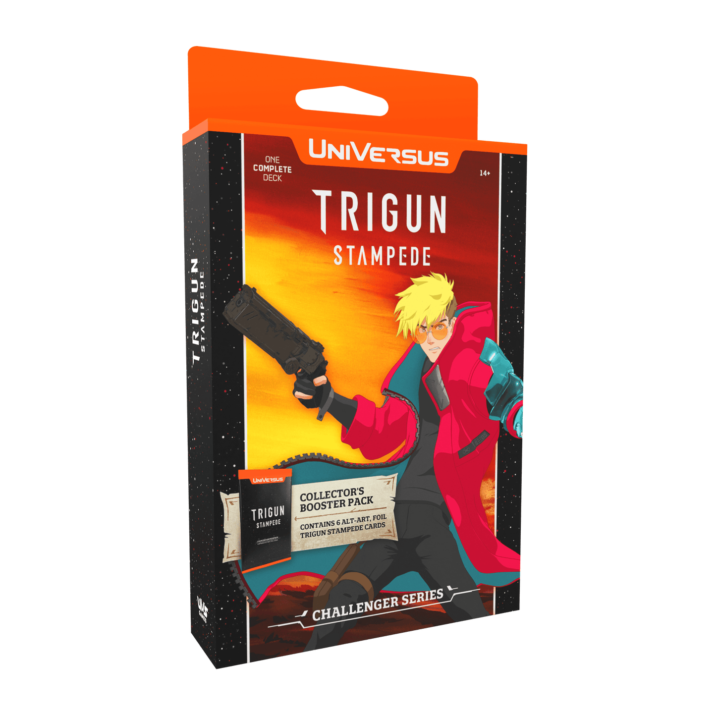 UniVersus CCG - Trigun Stampede - Challenger Series Deck