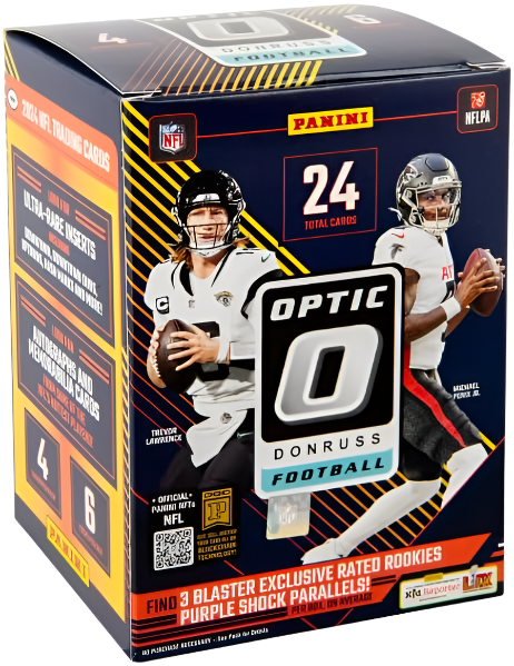 Panini - 2024 Donruss Optic American Football (NFL) - Blaster Box