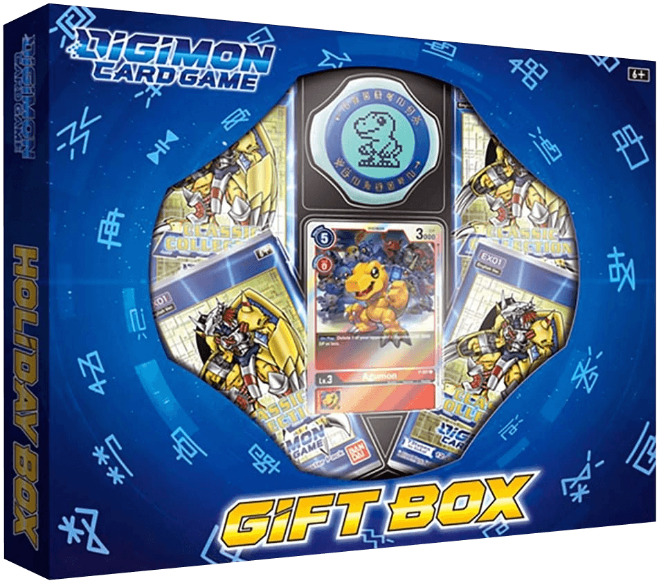 Digimon Card Game - Gift Box 2021 (GB01)