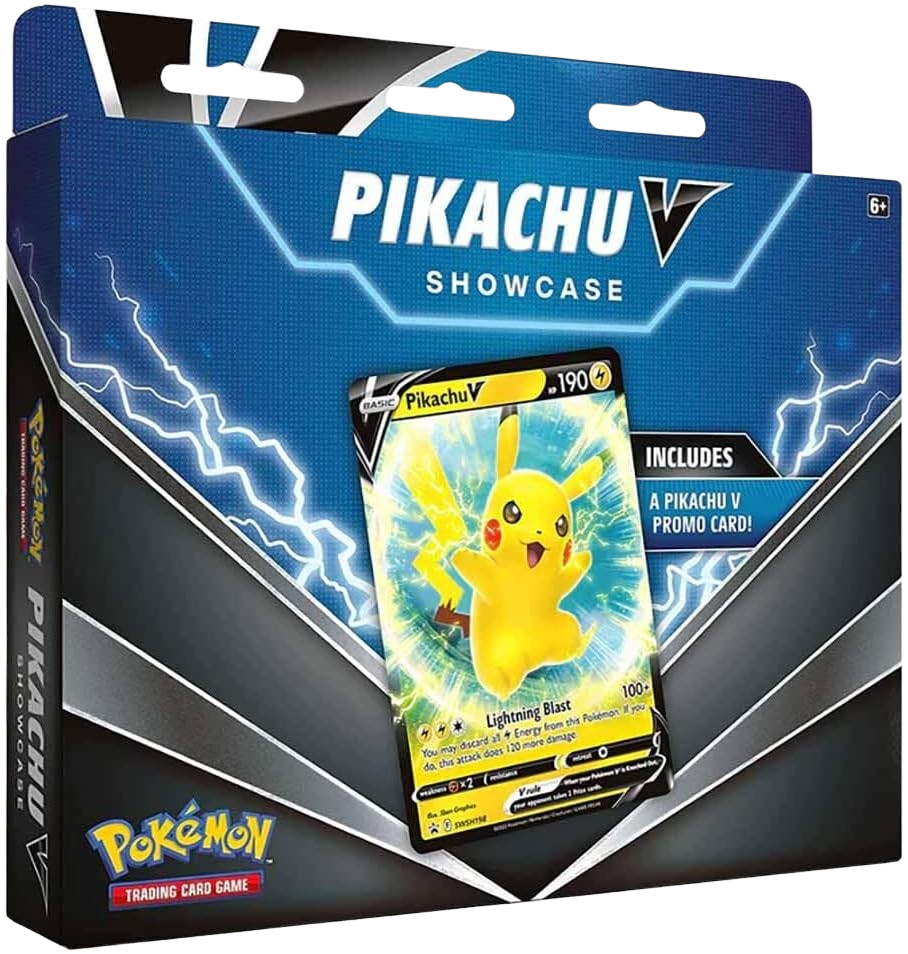 Pokemon TCG - Sword & Shield - Pikachu V Showcase Collection Box