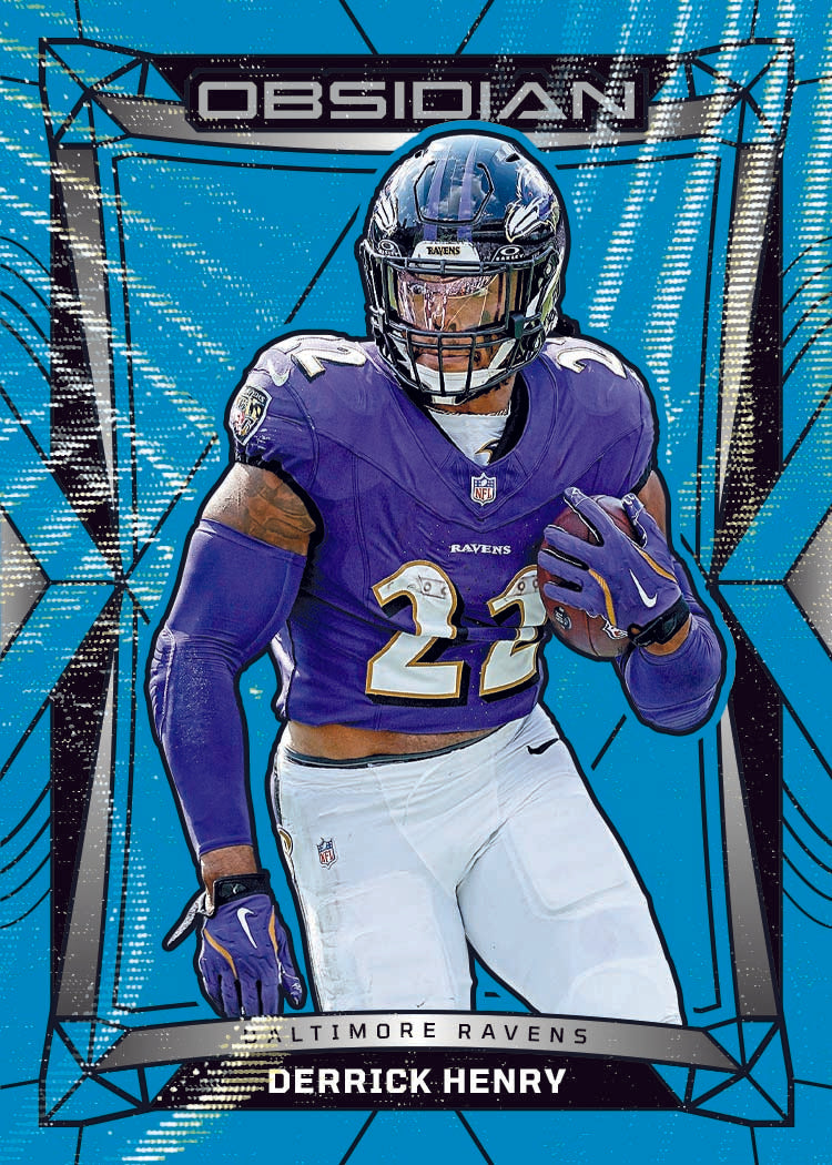 Panini - 2024 Obsidian American Football (NFL) - International Hobby Box