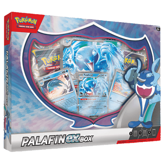 Pokemon TCG - Scarlet & Violet - Palafin Ex Collection Box