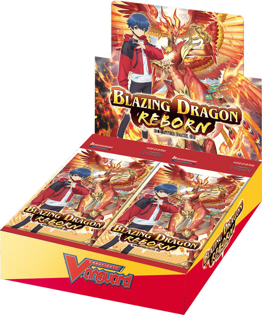 Cardfight!! Vanguard - Blazing Dragon Reborn - Booster Box (16 Packs)