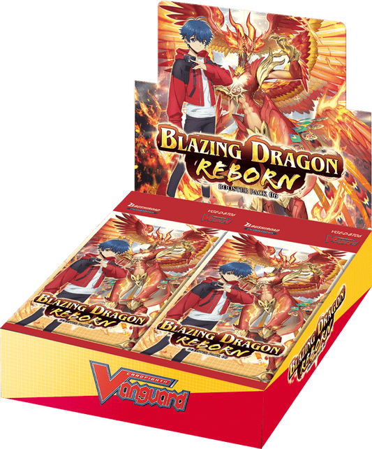 Cardfight!! Vanguard - Blazing Dragon Reborn - Booster Box (16 Packs)