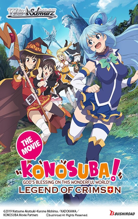 Weiss Schwarz - KonoSuba: God's Blessing on This Wonderful World! Legend of Crimson - Booster Pack (Reprint)