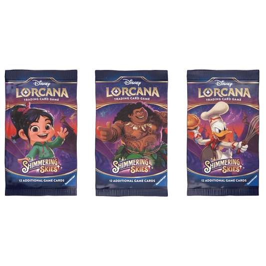 Disney - Lorcana TCG - Shimmering Skies - Booster Pack