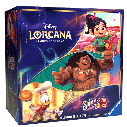 Disney - Lorcana TCG - Shimmering Skies - Illumineer’s Trove