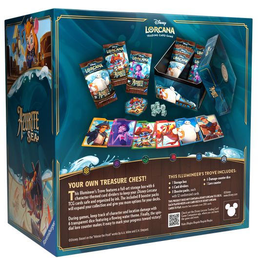 Disney - Lorcana TCG - Azurite Sea - Illumineer’s Trove