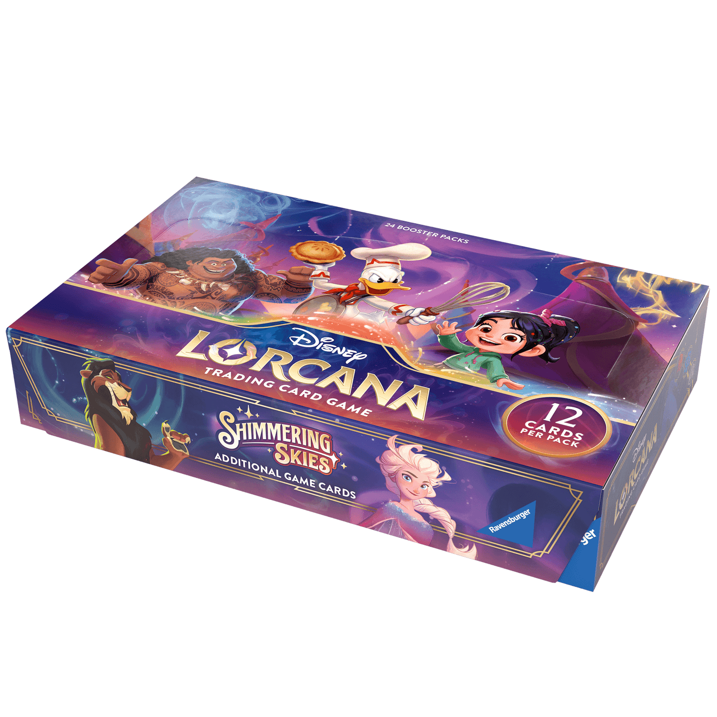 Disney - Lorcana TCG - Shimmering Skies - Booster Box (24 Packs)
