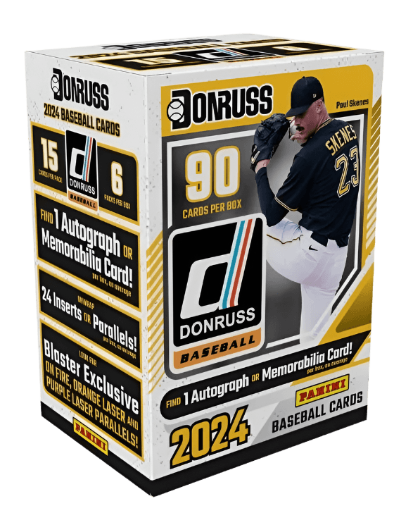 Panini - 2024 Donruss Baseball (MLB) - Blaster Box