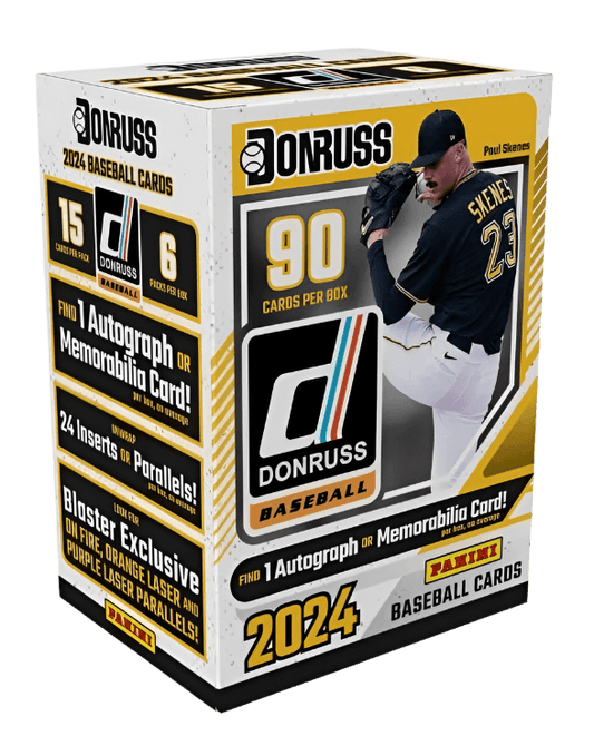 Panini - 2024 Donruss Baseball (MLB) - Blaster Box