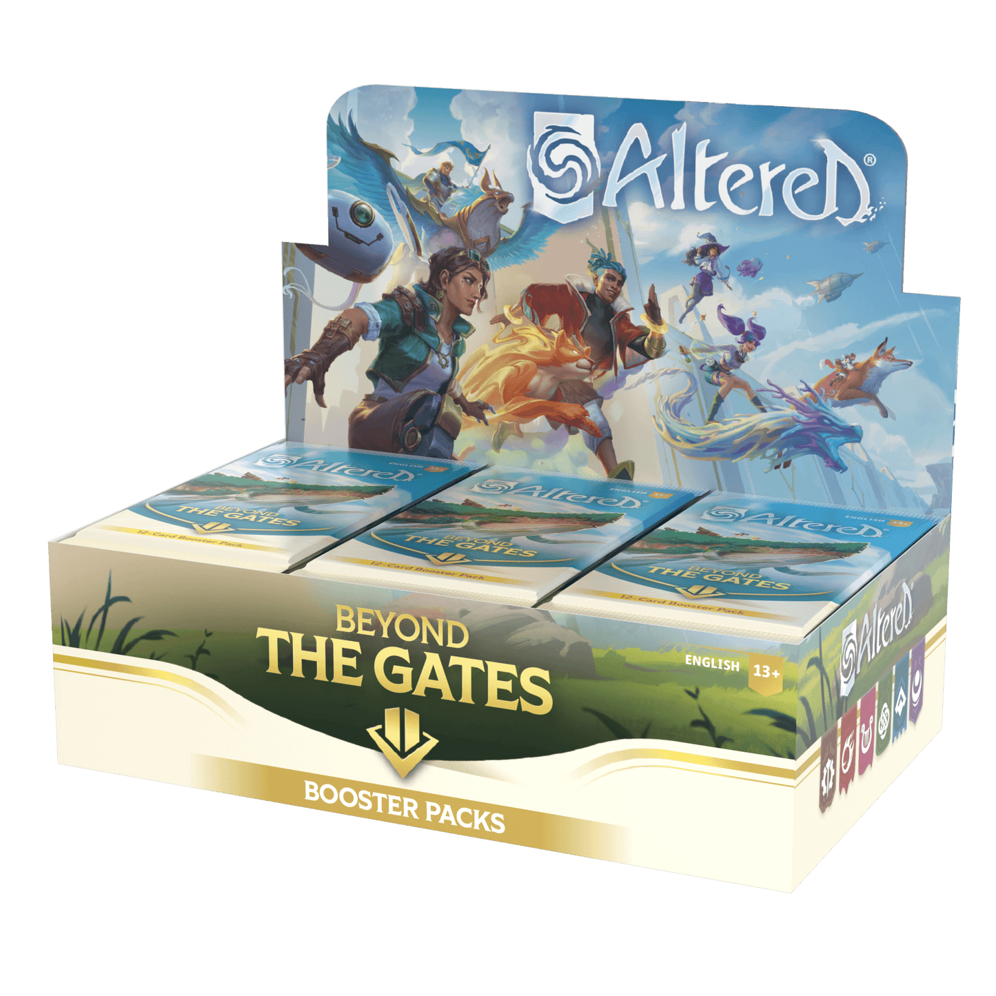 Altered TCG - Beyond The Gates - Display Case (6x Booster Boxes)