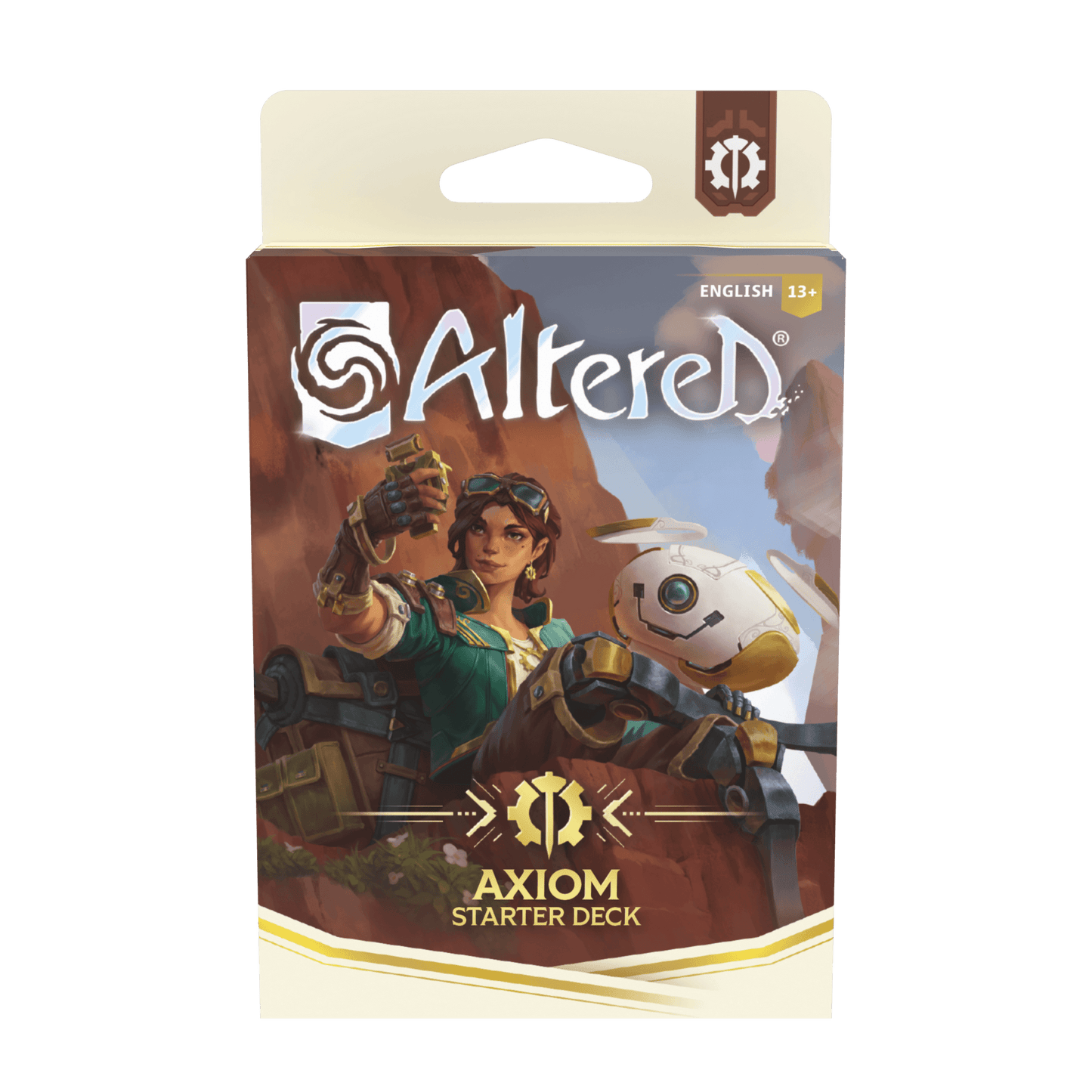 Altered TCG - Beyond The Gates - Starter Deck - Axiom