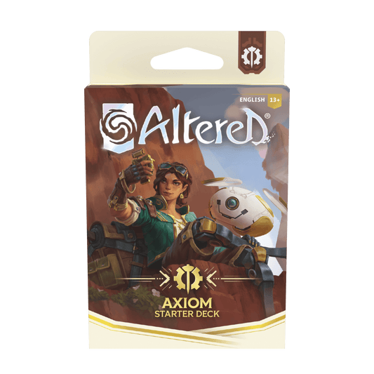 Altered TCG - Beyond The Gates - Starter Deck - Axiom