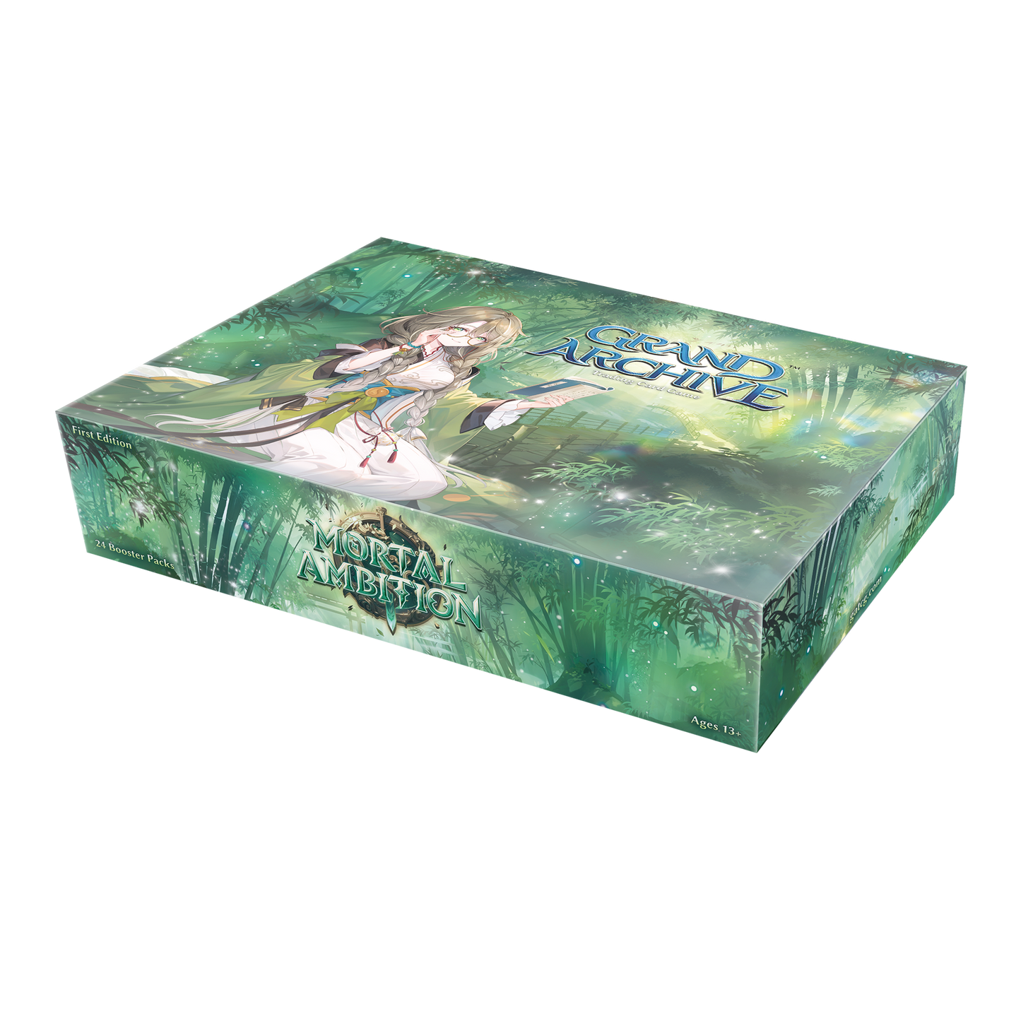 Grand Archive TCG - Mortal Ambition - 1st Edition Booster Box (24 Packs)