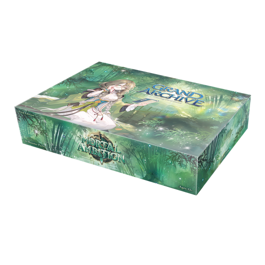 Grand Archive TCG - Mortal Ambition - 1st Edition Booster Box (24 Packs)