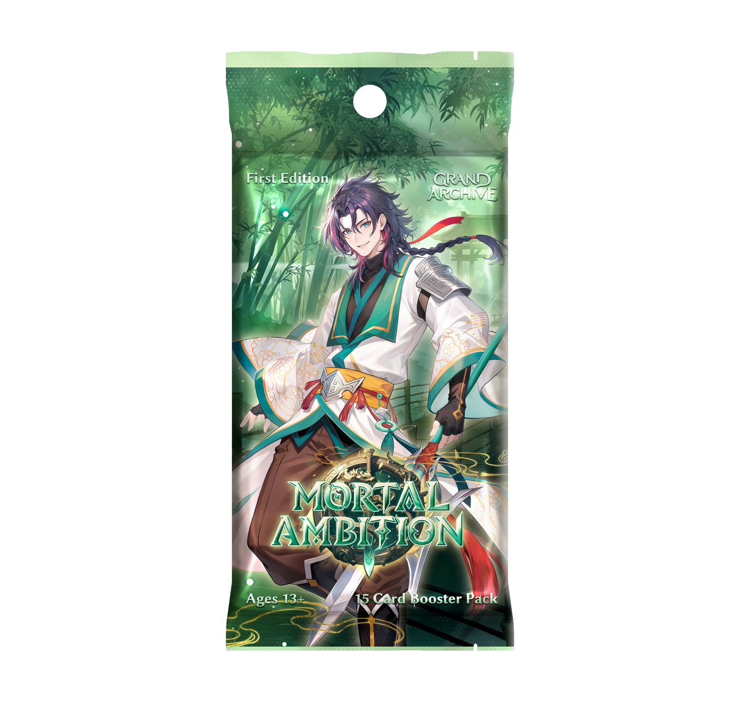Grand Archive TCG - Mortal Ambition - 1st Edition Booster Pack