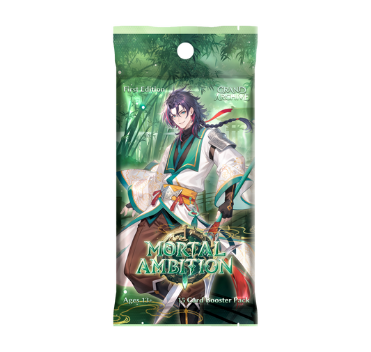 Grand Archive TCG - Mortal Ambition - 1st Edition Booster Pack