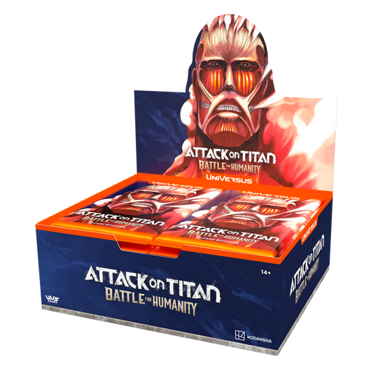 UniVersus CCG - Attack on Titan - Battle for Humanity Booster Box (24 Packs)