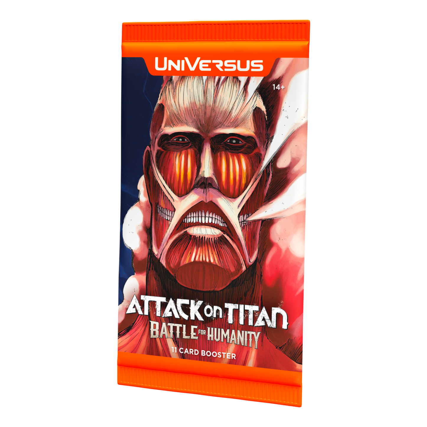 UniVersus CCG - Attack on Titan - Battle for Humanity Booster Box (24 Packs)